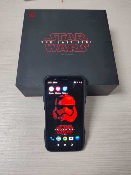 Oneplus 5t лимитированная серия ! Star Wars