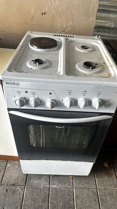 Плита комбинированная.