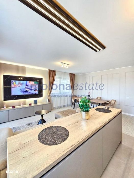 Apartament cu 4 camere, 105 mp si terasa cu garaj pe Observatorului!