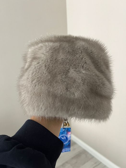 Шуба норкавая + шапка