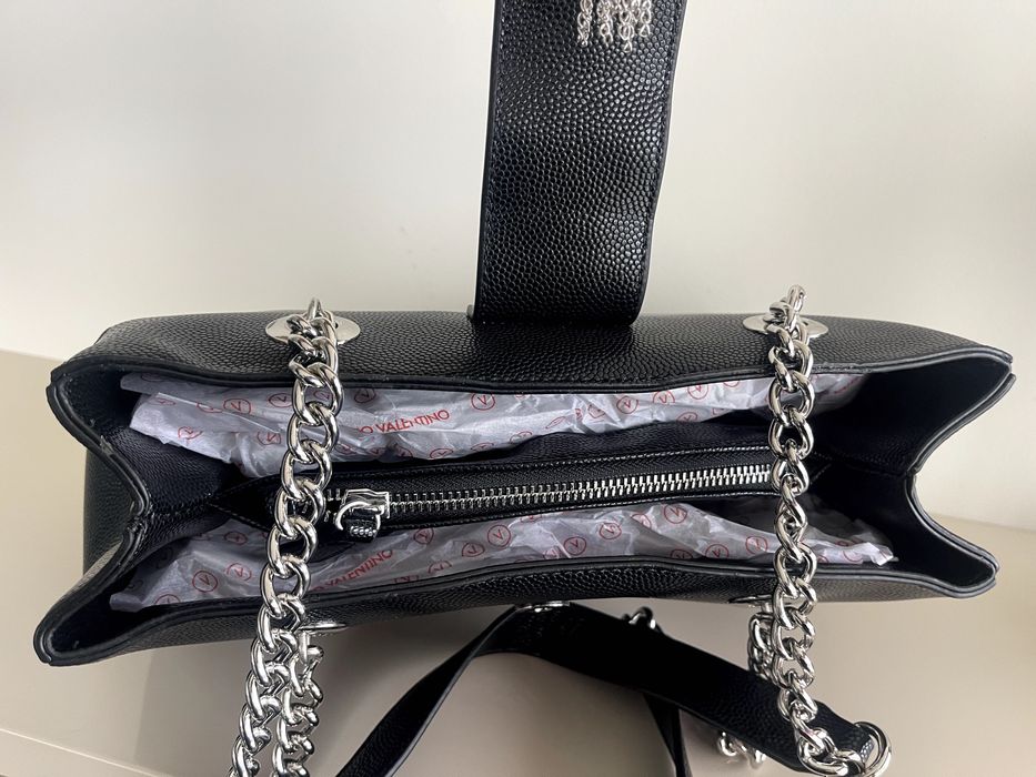 Valentino by Mario Valentino Дамска чанта Divina VBS1R405G - Черна