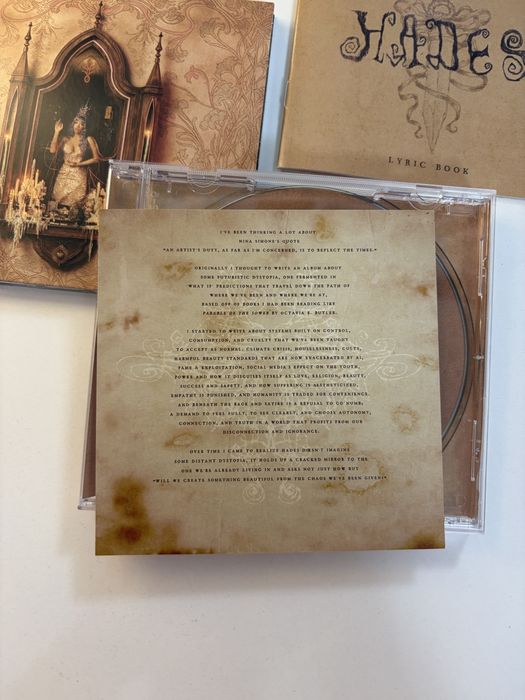 Melanie Martinez hades signed/подписан cd