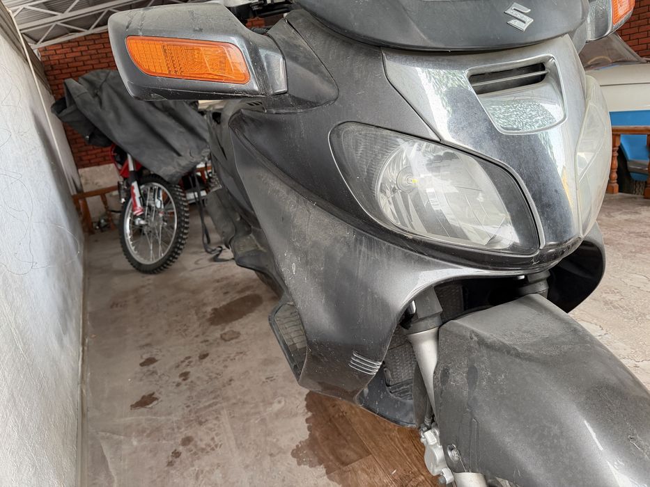 Продам или обмен Suzuki 650 инжектор