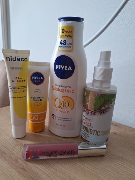 Лот козметика nideco nivea