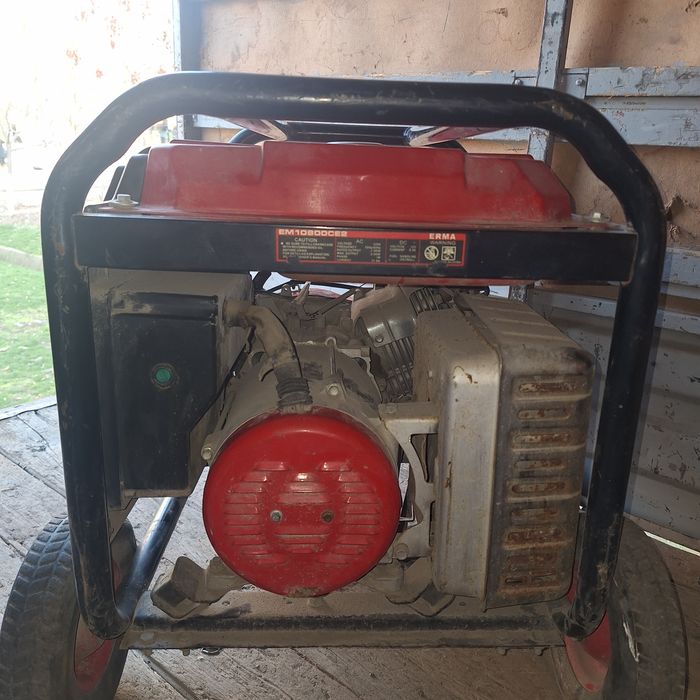 Срочно! Генератор 7.5 - 8 квт, в отличном рабочем состоянии. Generator
