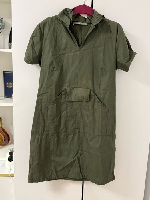 Rochie verde de vara