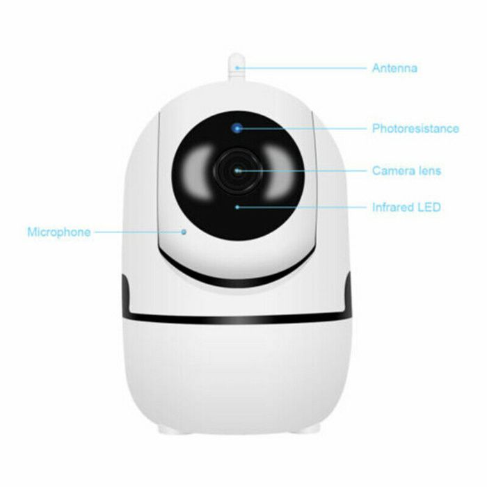 Camera supraveghere IP WIFI HD 1080P 3.6mm 2.0MP, comunicare bidirecti