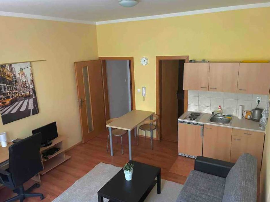 Дава се под наем Едностаен апартамент в Пловдив, Младежки Хълм - 39 кв.м за 153 € - Снимка #1