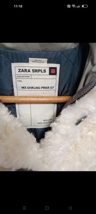 Geacă cu blăniță Zara