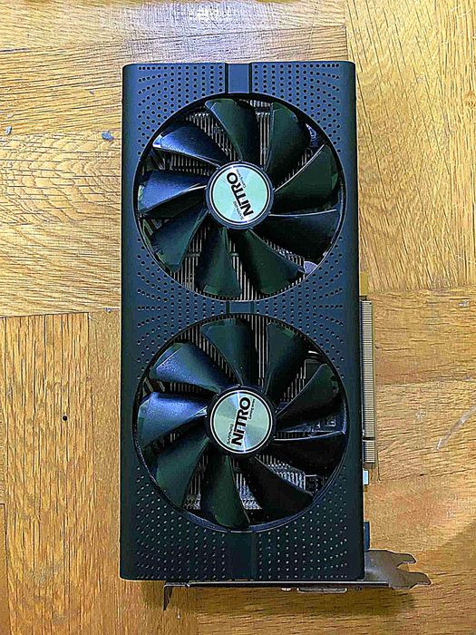 Видеокарта Radeon RX 480 Nitro Sapphire 4GB