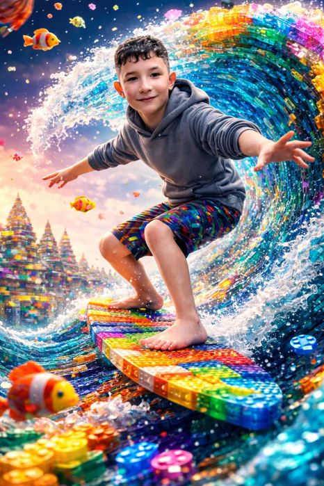 Уникален подарък по снимка – карикатура, картина, чаша