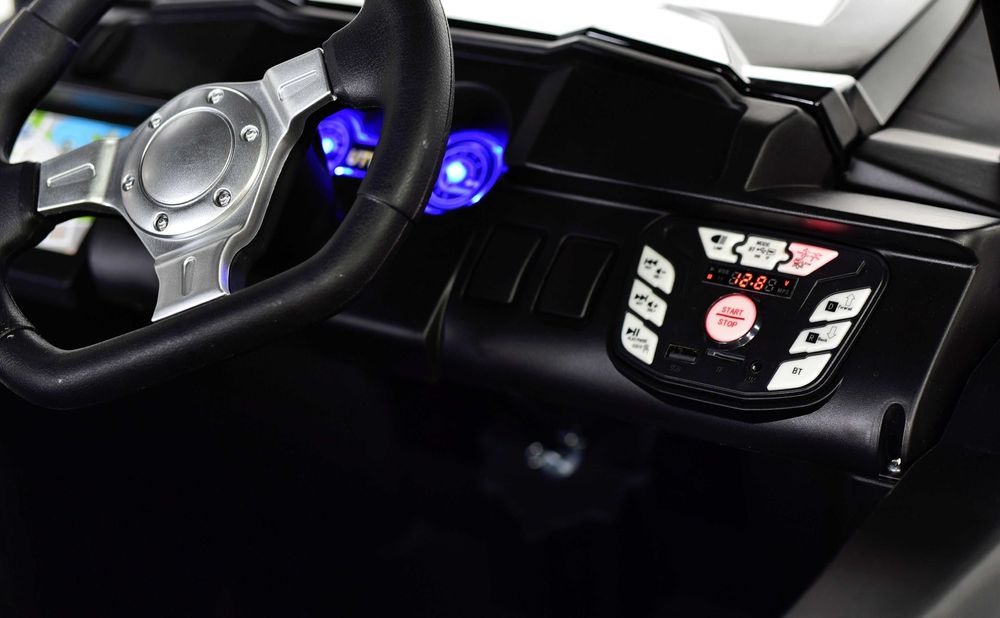 Акумулаторен Двуместен джип Off-Road Extreme 4X4 UTV 24V батерия