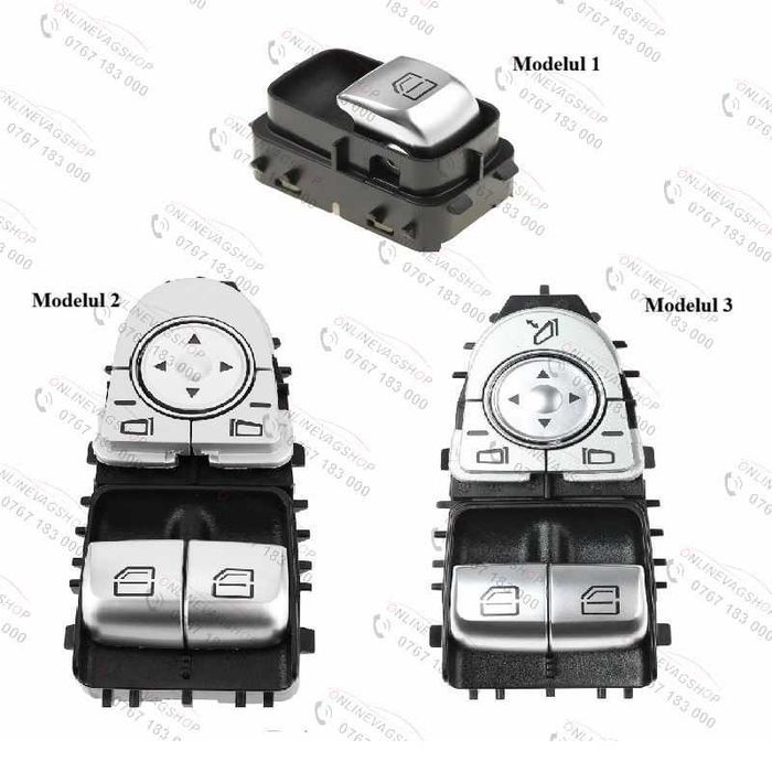 Butoane geamuri electrice Mercedes Benz Vito, Viano, V- class W447  an 2014-2021