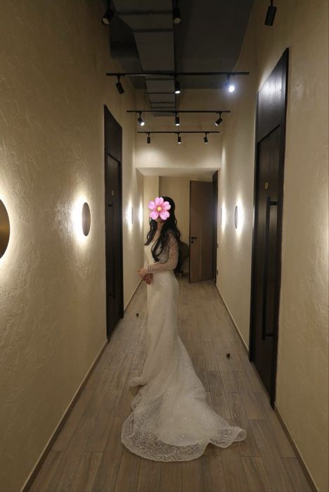 Свадебное платье