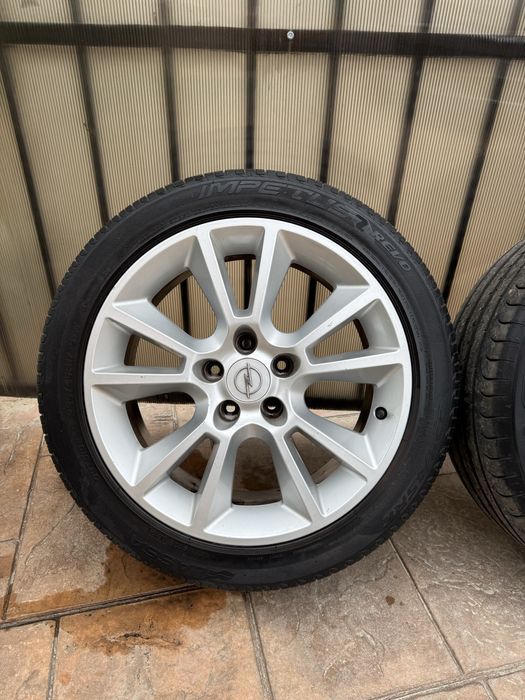 Jante 5x110 r17 anvelope de vara Opel Saab Alfa Romeo