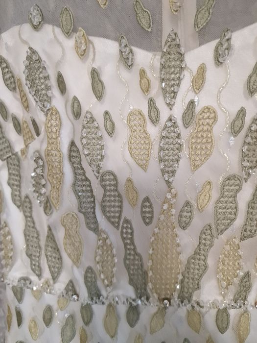 Rochie valentino din Dantela cu jupa S