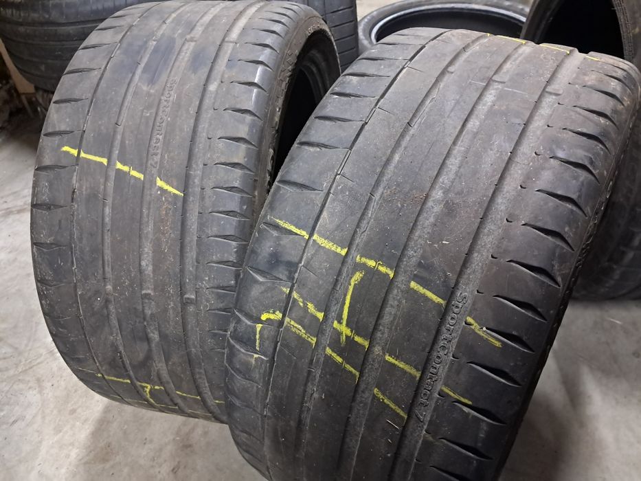 Anvelope second vara 275 35 R19 Continental 2024