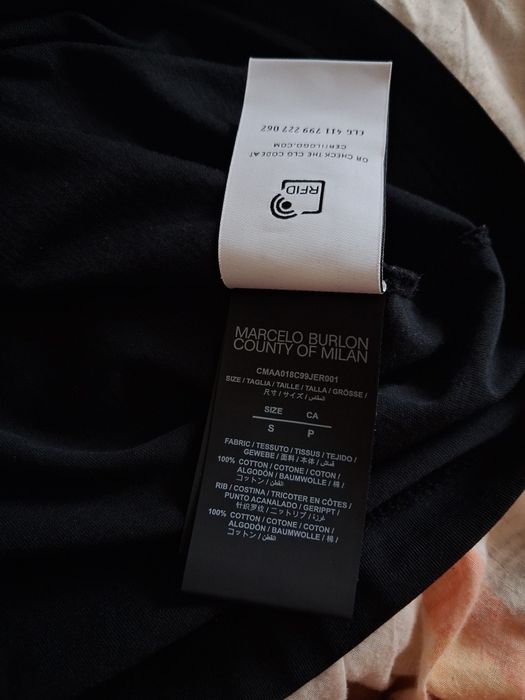 Tricou Marcelo Burlon