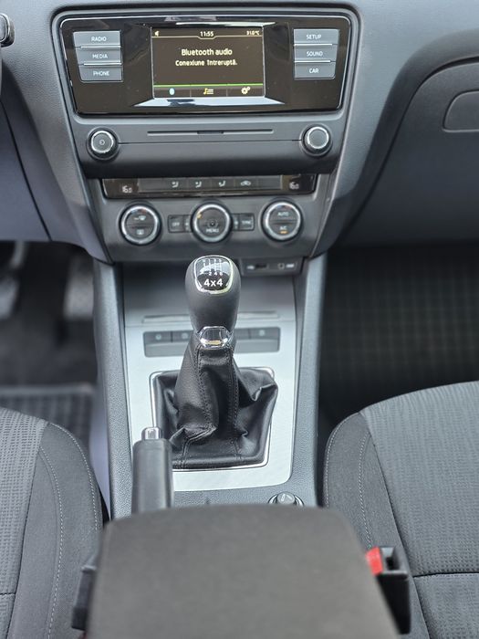 Skoda Octavia  3 2.0 tdi 4x4 euro 6