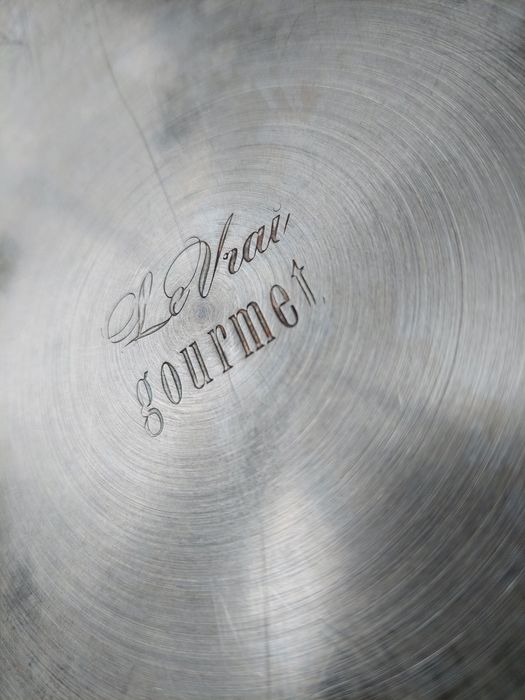 Голям френски алпака тиган "Le Vrai Gourmet" с качество без компромиси