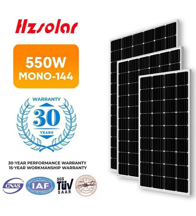 Quyosh panel / Солнечный панель 560 W 575 W 580 W