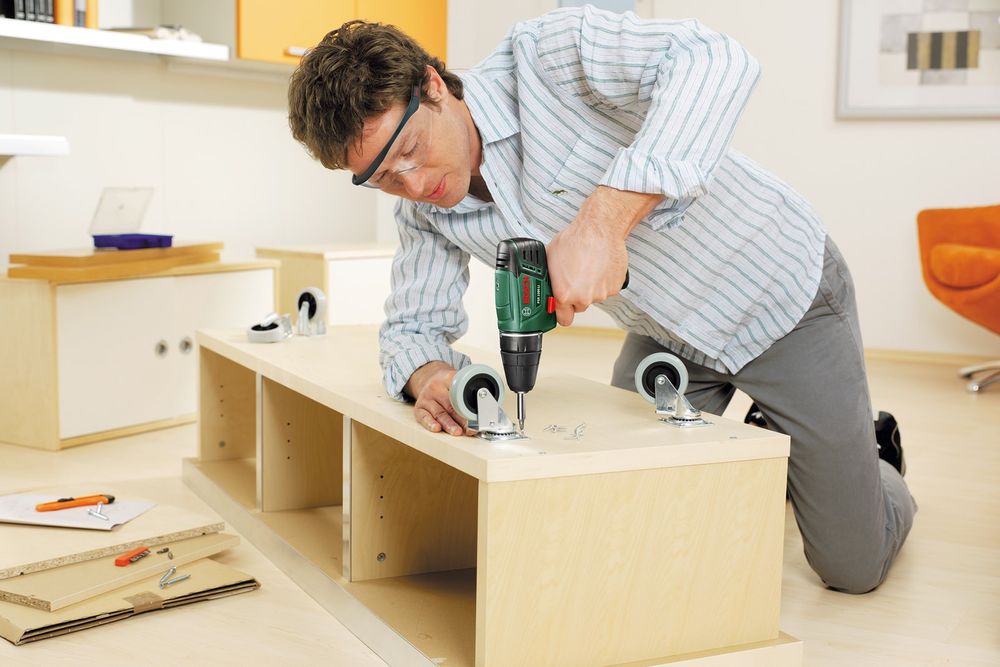 Сборка и разборка мебели