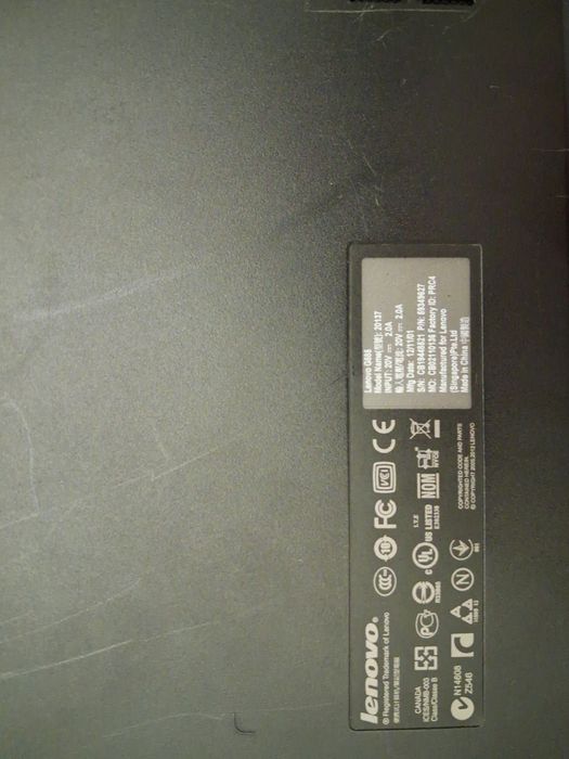 ноутбук Lenovo G585