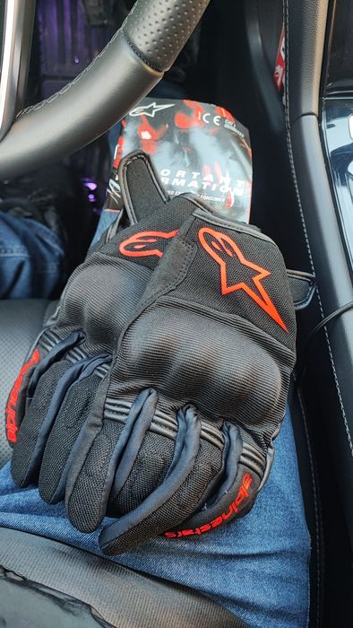 Мото перчатки Alpinestars L