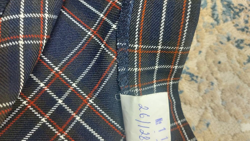 Школьная юбка в хорошем состоянии