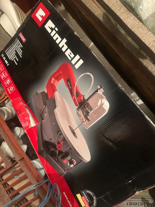 Fierastrau de traforaj Einhell TC-SS 405 E, 120 W, 1600 RPM