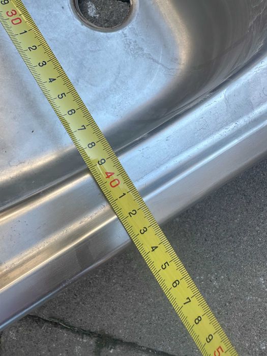 Кухненска мивка алпака за вграждане /употребявана/напълно функционална