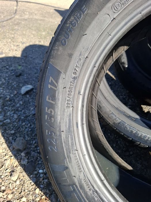 Vand 1 anvelopa 225 55 17 michelin bun de vara dot 2018