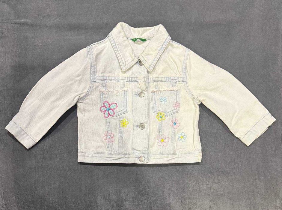 Куртка детская джинсовая United Colors of Benetton (Италия)