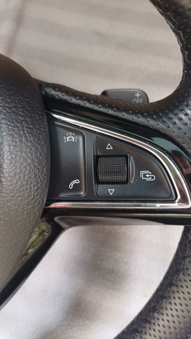 Volan Original Skoda Octavia 3 Facelift 2017+ DSG cu Padele | Stare Impecabilă
