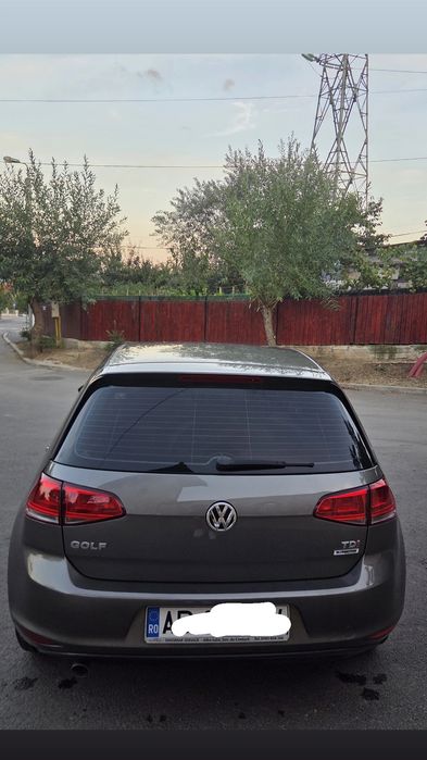 Golf 7 1.6 tdi 2015