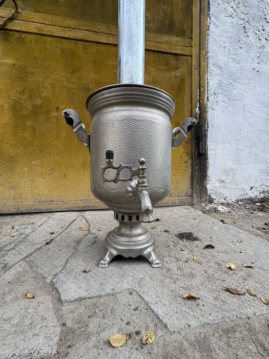 самовар на дровах