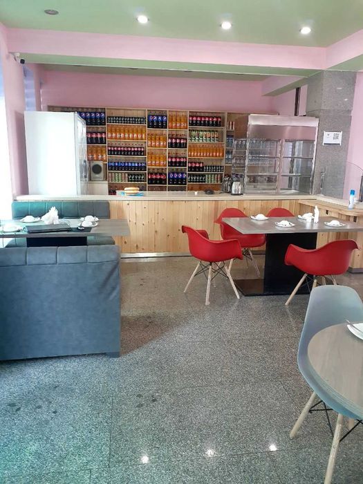 Сдается в аренду кафе