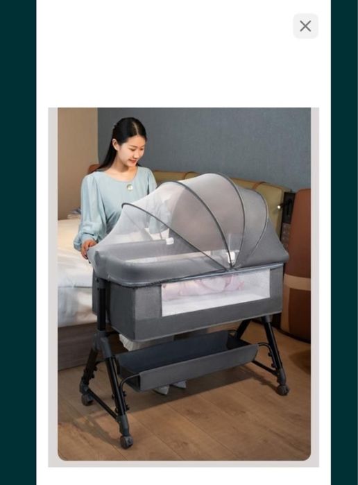 Балаға арналған манеж кроват