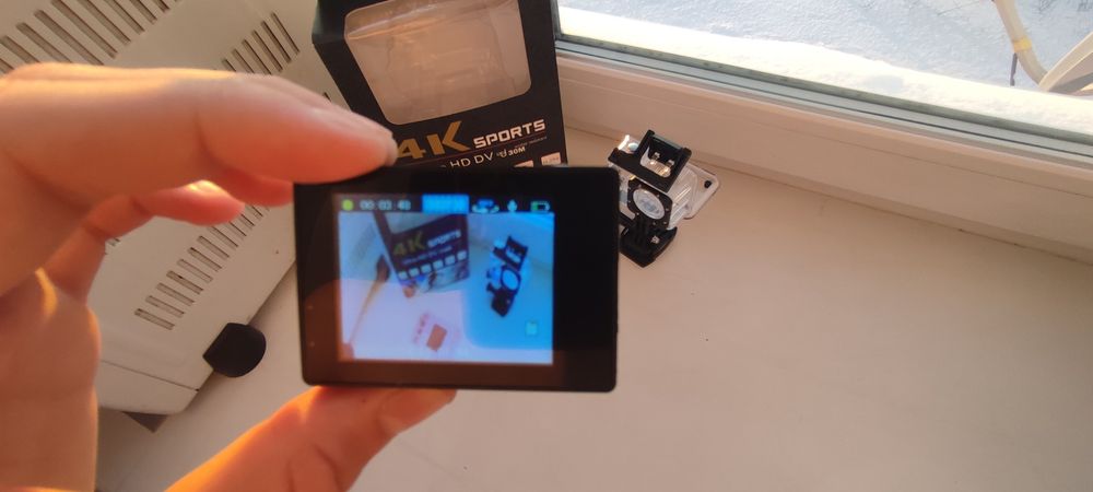 Продам экшн камеру