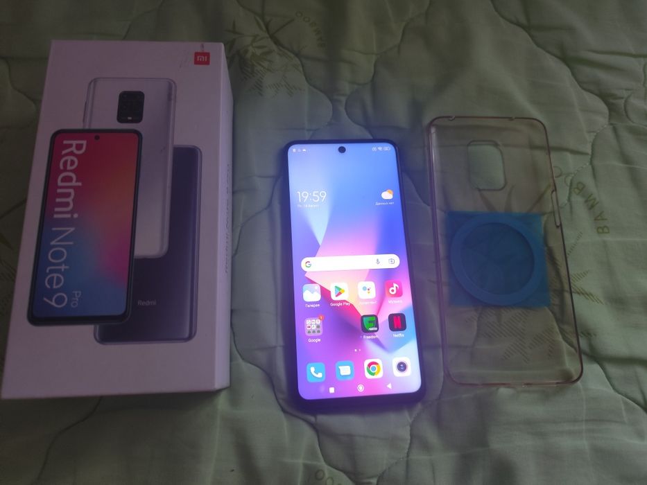 Redmi note 9 pro 128 gb