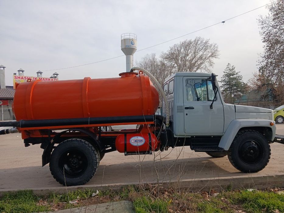 Ассенизатор (ГАВНОВОЗ)