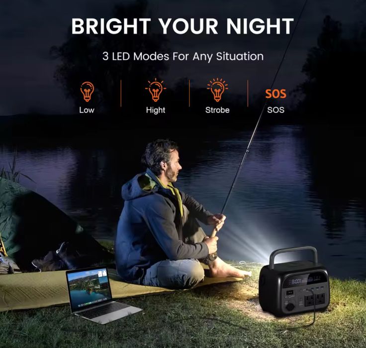 Зарядна станция батерия 600 вата