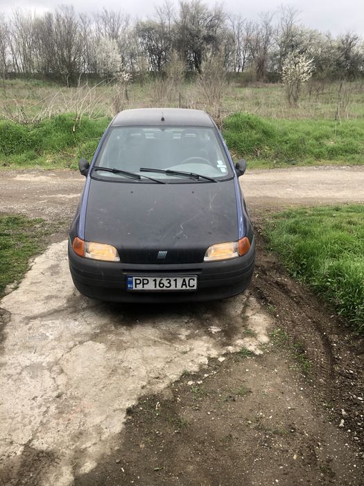 Фиат Пунто 1.1-55кс