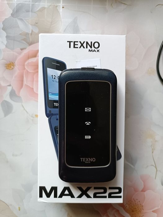 Продается Телефон Texno Max
