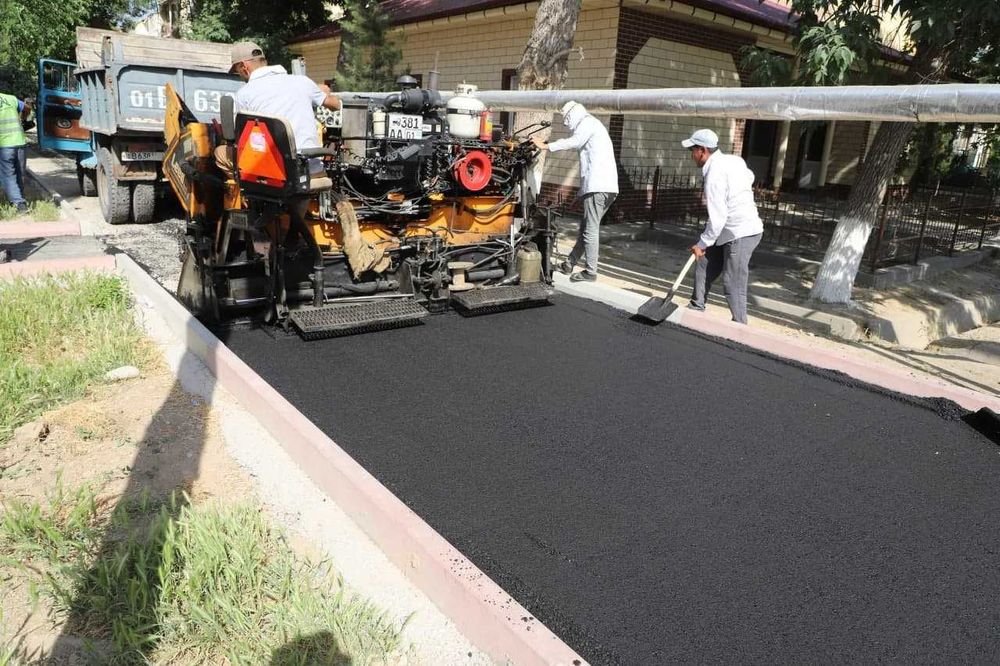 Арзон нархда асфальт киламиз ASFALT qilish xizmati