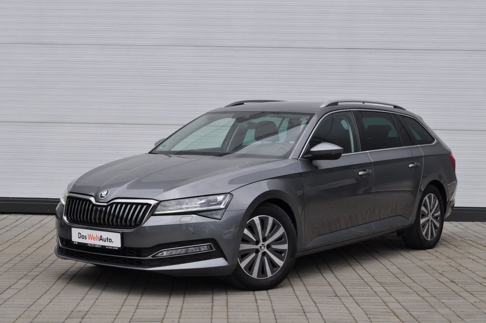 Skoda Superb Auto import Germania / Istoric service / Garantie