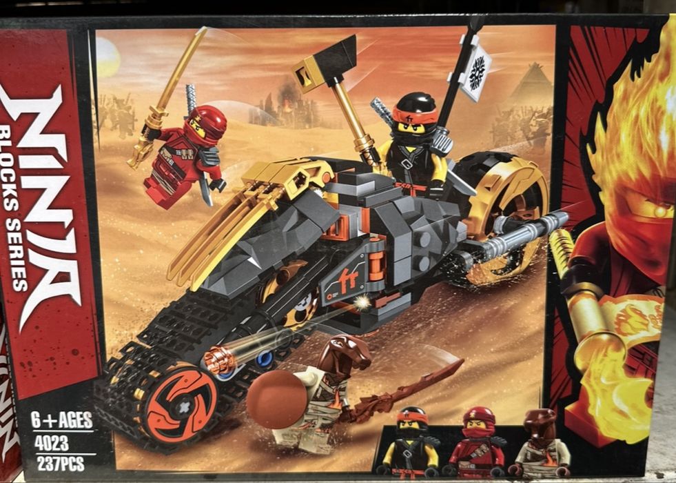 Конструктор Нинджаго 237 части, Ninjago