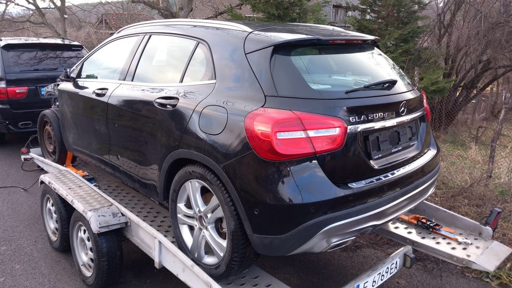Mercedes GLA 200d
