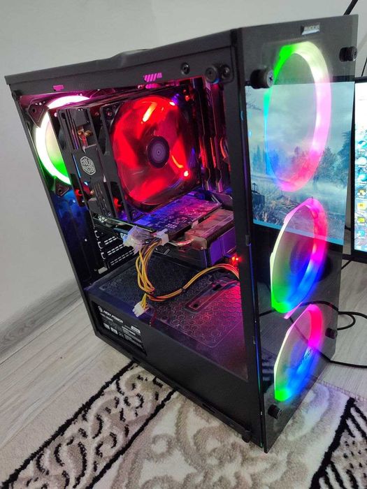 Full COMBO GAMING kompyuter-Monitor klaviatura mishka kabelgacha bor!