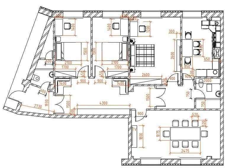 "СРОЧНАЯ ЦЕНА‼️  Dream House 141м2  8-й Роддом Гостиница Courtyard ‼️